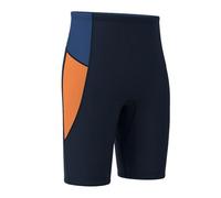 Dickly Short de plongée en néoprène 3mm, maillot de bain, pantalon de combinaison pour plongée en apnée sous-marine, navigation de plaisance, noir XXL