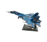 Dickly SU-33 Fighter Diecast Model Aircraft Jouet 1: 100 Scale Model Plane for Room Decor Gift
