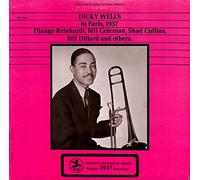 Dicky Wells, Django Reinhardt, Bill Coleman, Shad Collins, Bill Dillard - Dicky Wells: In Paris, 1937 - PR 7593 - Vinyl LP