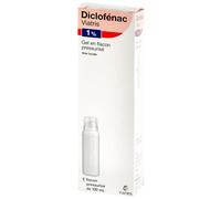 DICLOFENAC VIATRIS 1% POMPE Gel(S) 100 ml