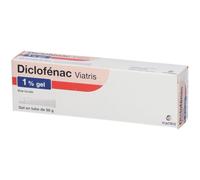 DICLOFENAC VIATRIS 1% TUBE Gel(S) 50 g