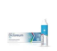 Dicloreum Ice mousse pétillante cosmétique pour le traitement des ecchymoses, fatigue musculaire et légère traumatisme, avec arnica, griffe du diable, escine, bromélaïne, boswellia et menthol, 150 ml