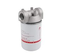 DICMIC Filtre à carburant à haut débit, 2,5 cm NPT 30 microns style cartouche rotative pour pompe à carburant mobile et stationnaire réservoir bateau