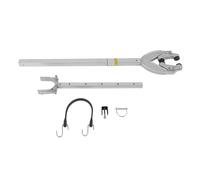 DICMIC Support réglable de 81,3 à 111,8 cm pour tableau arrière, support de tête robuste pour moteur, rouleau et remorque