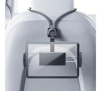 DICMKY Support de tablette pour iPad de voiture - Accessoires de siège arrière pour Tesla/Sport/Sièges de performance/appuie-tête arrière pour enfants/adultes, essentiels de voyage avec gadgets de