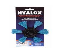 Dico 7200039 10,2 cm fine Nyalox Rabat Brosse métallique