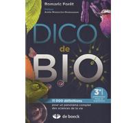 Dico de bio