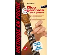 Dico De Gammes Pour Guitare N°52 - Morlot