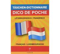Dico de poche bilingue Luxembourgeois - Français