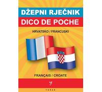 Dico de poche croate-français & français-croate
