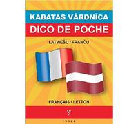 Dico de poche letton-français & français-letton