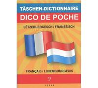 Dico de poche bilingue Luxembourgeois - Français