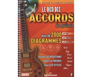 Dico Des 2000 Accords De Guitare + CD