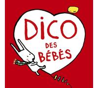 Emile Jadoul – Dico des bébés – Album éveil dès la naissance – Cartonné