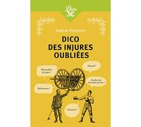Dico des injures oubliées