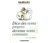 Dico des noms propres devenus noms communs