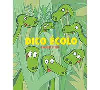 Raphaël Fejtö – Dico écolo – Album jeunesse – Cartonné