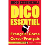 Dico essentiel français-corse et corse-français