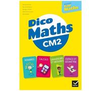 Dico Maths Cm2 Nouveau Cap Maths