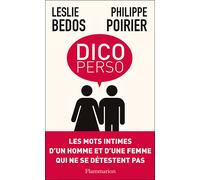 Dico perso - Philippe Poirier - Flammarion - broché - Dictionnaire et encyclopédie