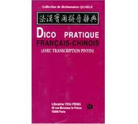 Dico pratique francais-ch/ (pinyin) - avec transcription pinyin - Inconnus - Librairie You Feng - Livre