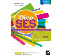 Dico SES - Dictionnaire d'économie et de sciences sociales