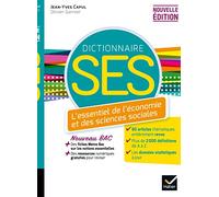 Dico SES - Dictionnaire d'économie et de sciences sociales - Ed. 2020
