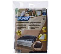 Dicoal 174077 HOUSSE DE PROTECTION POUR MATELAS 2mx1,60 B770S, Noir