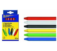 Dicoal - Chalk Set Without Hex Tag Diameter 12x120mm Black (12u)