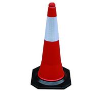 Dicoal dca03 Cône Base de caoutchouc, 75 cm