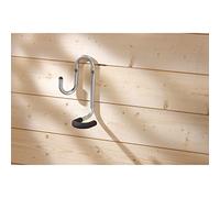 Dicoal F125G - Tube avec 2 crochet anti-dérapant pour vélo