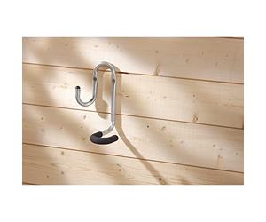 Dicoal F125G - Tube avec 2 crochet anti-dérapant pour vélo