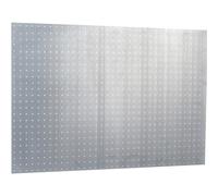 Dicoal Panneau perforé 60 x 90 cm plaque galvanisé (blister)