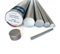 diconfa acier rond S355 J2+C - Ø 35mm x 65mm - diamètre 10 à 100mm - longueur 10 à 1000mm - étiré acier clair h9 | ST 52 K - 1.0570 | arbre acier de construction tige d'acier axe boulon