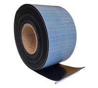 diconfa Bande de Caoutchouc AUTOCollante 150mm 15cm de Large - ÉPAISSEUR 0,5mm à 10mm Longueur 0,05 à 10m ==> 7200mm 720cm de Long, 6mm épais - Tapis en Caoutchouc au mètre Fortement adhésif