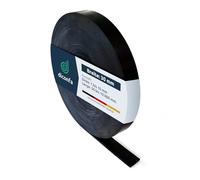 diconfa Bande de Caoutchouc Largeur 30 mm 3 cm - ÉPAISSEUR 0,5 à 10 mm Longueur 0,05 à 10 m - 6000 mm = 600 cm de Long, 1 mm d'épaisseur - Tapis en Caoutchouc Vendu au mètre antidérapant