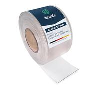 diconfa Bande de PVC Transparent 50 mm 5 cm de Large - 0,05 à 10m de Long - 1 à 5mm d'épaisseur ==> 50 x 950 x 3mm (5 x 95cm) - Bande de Caoutchouc PVC Souple Rideau de Bandes au mètre