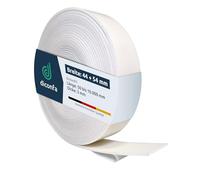 diconfa FENÊTRE DE TOIT Joint mousse blanc pour clapet d'aération compatible avec VELUX - largeur 44mm, 54mm - longueur 0,05m à 10m - SÉLECTION 44mm x 1800mm - autocollant fenêtre bois plastique