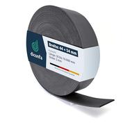 diconfa FENÊTRE DE TOIT Joint mousse gris pour clapet d'aération compatible avec VELUX - largeur 44mm, 54mm - longueur 0,05m à 10m - SÉLECTION 54mm x 450mm - autocollant fenêtre bois plastique