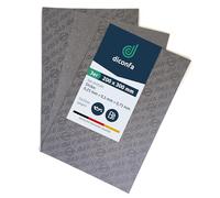 diconfa Lot de 3 coudes d'étanchéité Abil N - DIN A4 - 1 x 0,25 mm - 0,5 mm - 0,75 mm - Matériau d'étanchéité universel - Résistant à l'huile - Pour voiture, moto, scooter, voitures anciennes