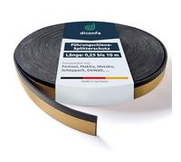 diconfa PROFILINE Caoutchouc anti-éclats - Longueur : 0,25 m à 10 m - Compatible avec rail de guidage Festool 495207 483164 491498 - Colle : jaune, grille renforcée - Choix : 1410 mm (1,41 m