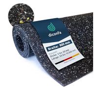 diconfa Tapis de Protection des constructions Largeur 800 mm 80 cm 0,8 m - ÉPAISSEUR 3 à 20mm - Longueur 0,05 à 10m - SÉLECTION : 1800 mm 180 cm 1,8 m de Long, 20 mm Caoutchouc antidérapant