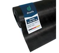 diconfa Tapis en Caoutchouc à stries Fines épaisseur 3mm - Largeur 0,05m à 2m - Longueur 0,05m à 10m - Choix 600mm (60cm) x 500mm (50cm) - Polyvalent Robuste antidérapant Vendu au mètre