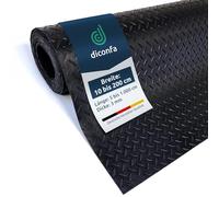 diconfa Tapis en Caoutchouc diamanté Damier épaisseur 3mm - Largeur 0,05m à 2m - Longueur 0,05m à 10m - Choix 1500mm (150cm) x 450mm (45cm) - Polyvalent Robuste antidérapant Vendu au mètre