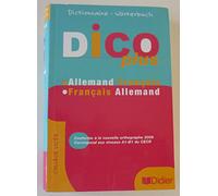 Dicoplus dictionnaire bilingue Allemand / Français - Livre