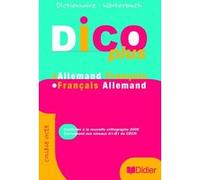 Dicoplus dictionnaire bilingue Allemand / Français - Livre Hinrich John (Auteur), Barbara Skoda (Auteur)