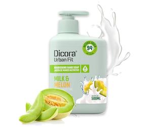 Dicora Uf Hand Soap Vitamin A Milk&Melon 500Ml
