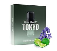 DICORA URBAN FIT Dicora Uf Set Tokyo For Him eau de toilette 150 ml+Neceser pour adultes, parfum quotidien élégant, vaporisateur pratique