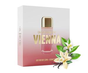 DICORA URBAN FIT Dicora Uf Set Vienna For Her 150 ml + Neceser pour adultes, idéal pour utilisation pratique, format pratique
