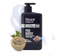 DICORA URBAN FIT Dicora Uf Shampoo 2In1 Pro Boost 800 ml pour tous types de cheveux, soin capillaire quotidien, application facile